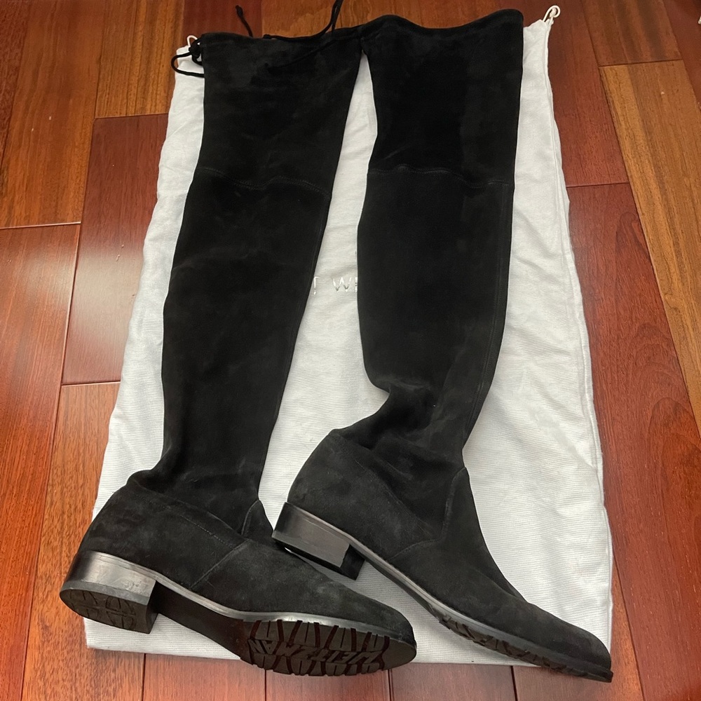 Stuart Weitzman LOWLAND over-the-knee boot